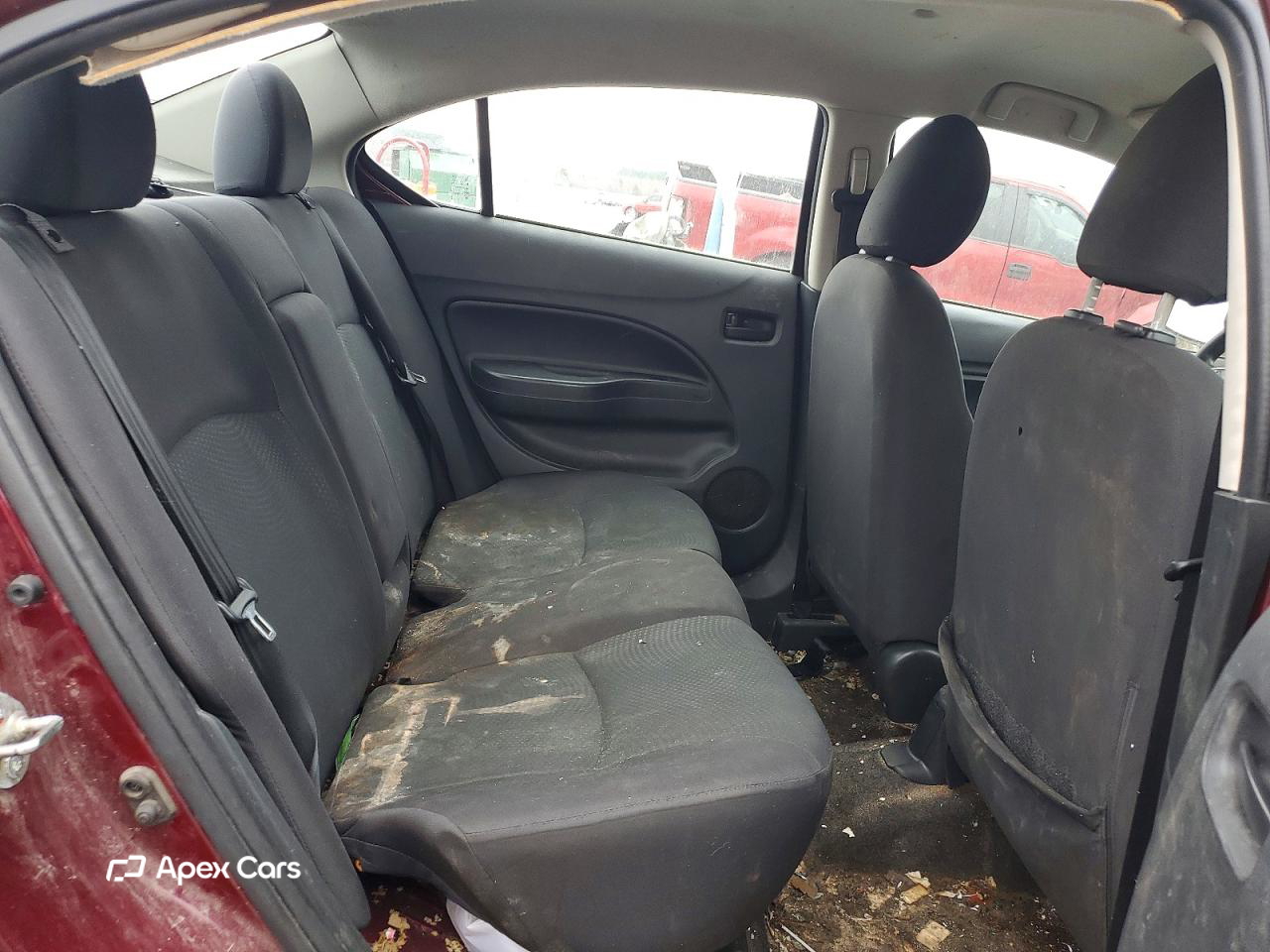 Mitsubishi Mirage 2019