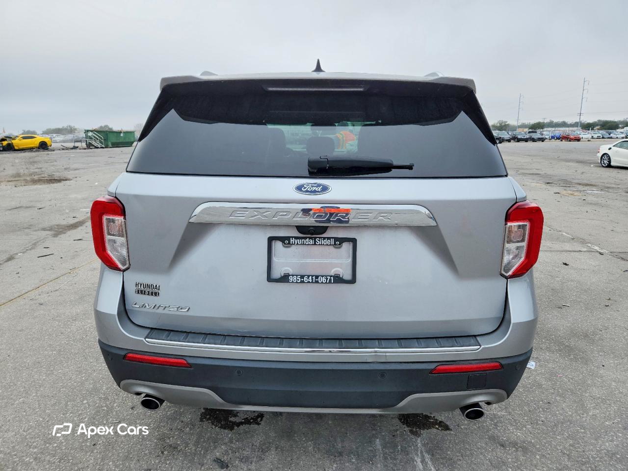 Ford Explorer 2022