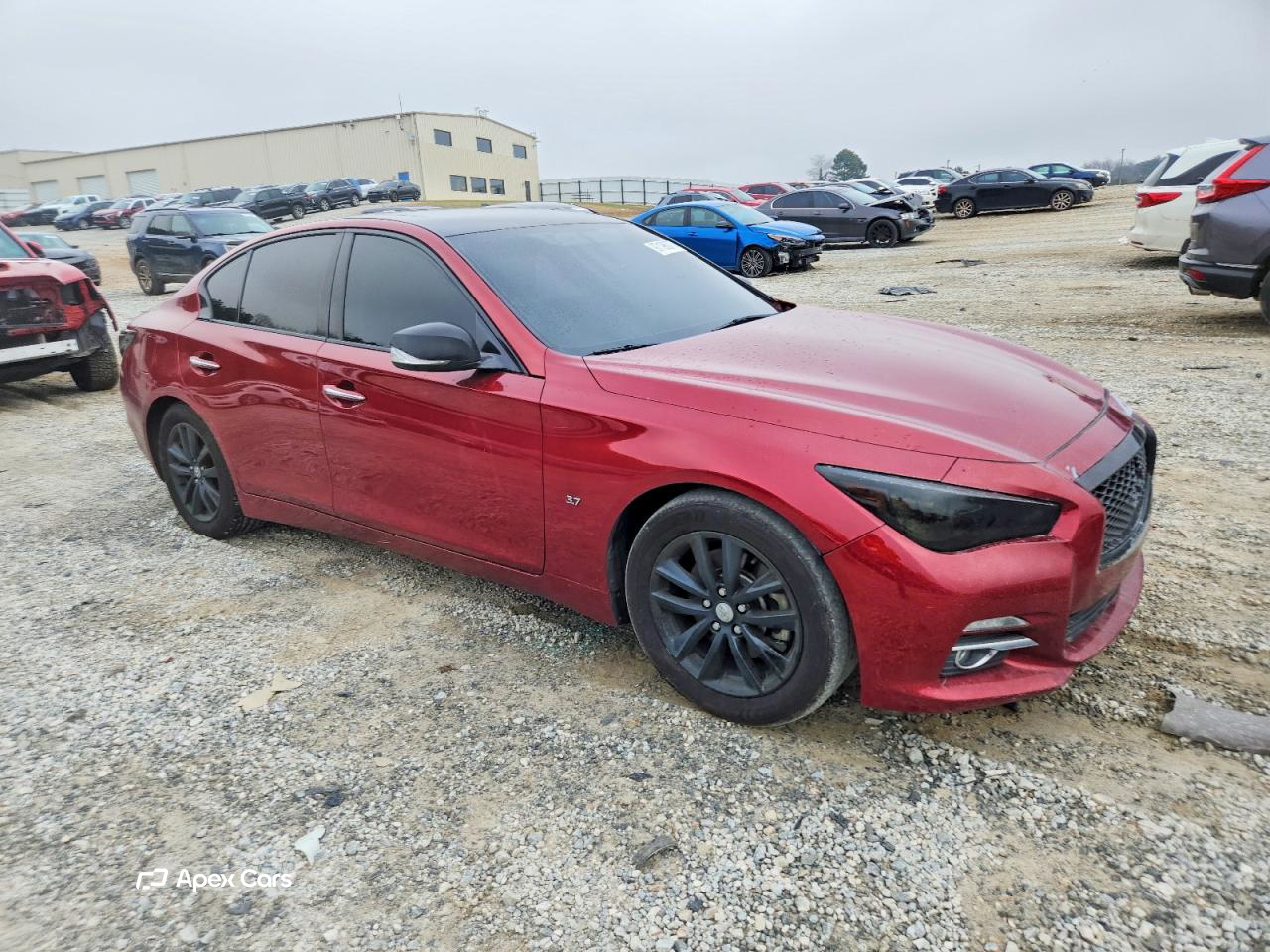 Infiniti Q50 2014
