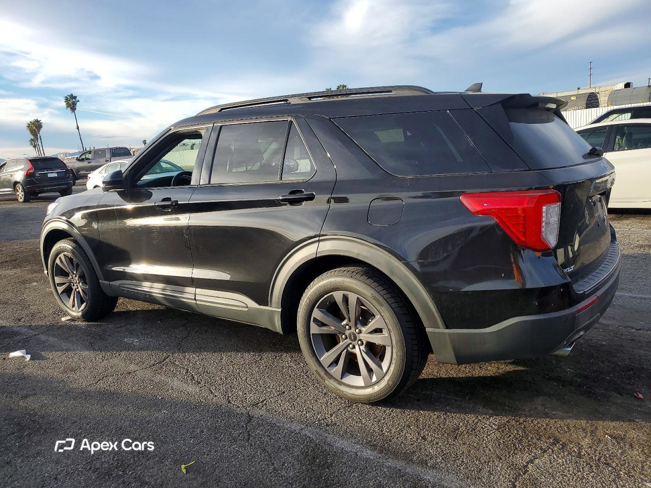 Ford Explorer 2022
