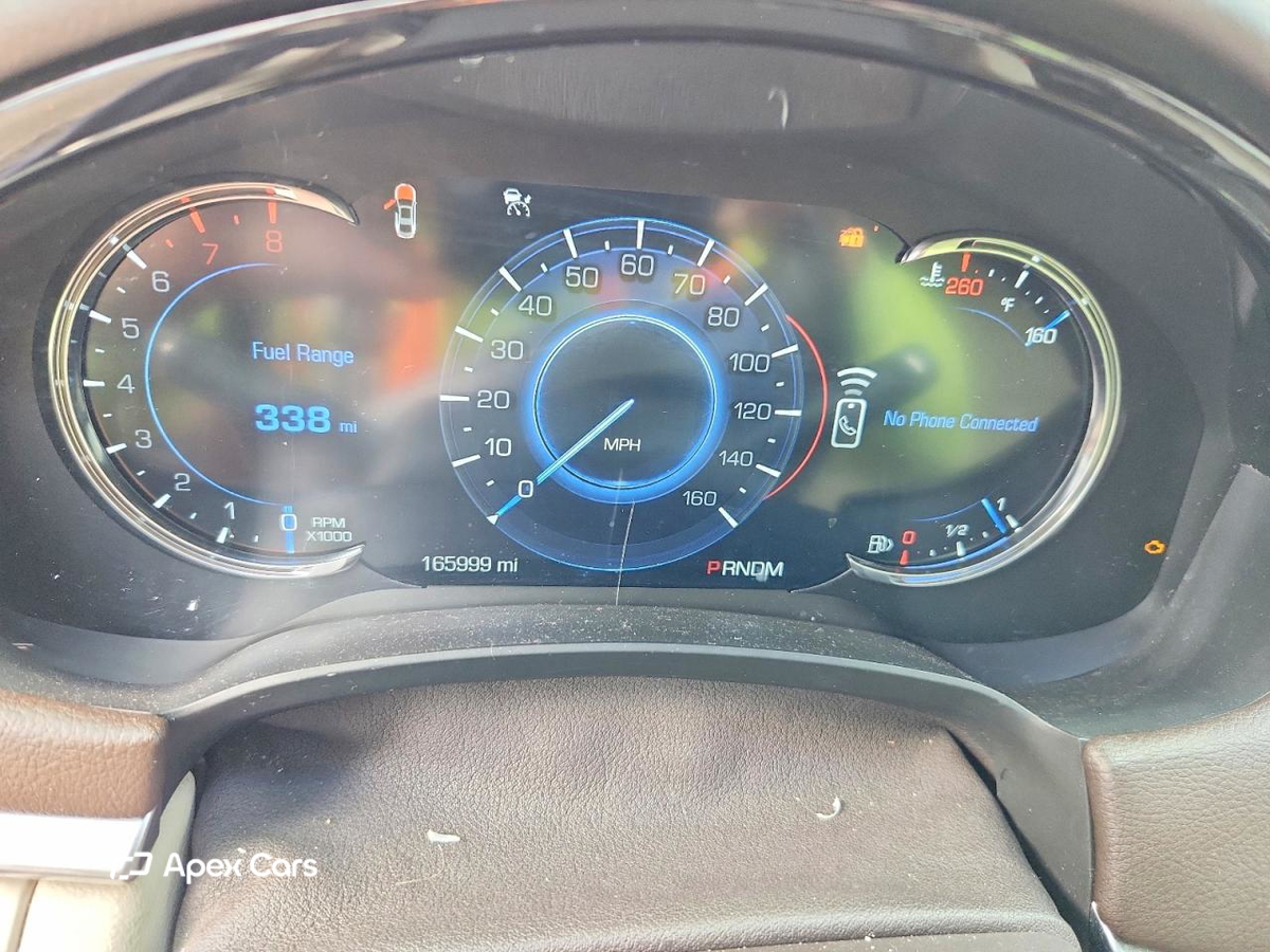 Cadillac XTS 2016