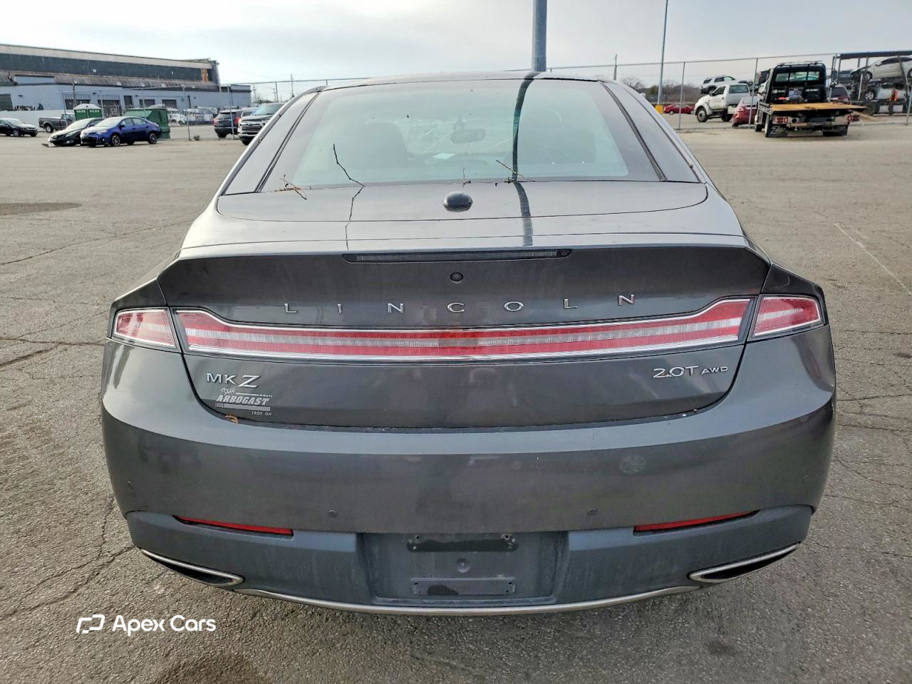 Lincoln MKZ 2017