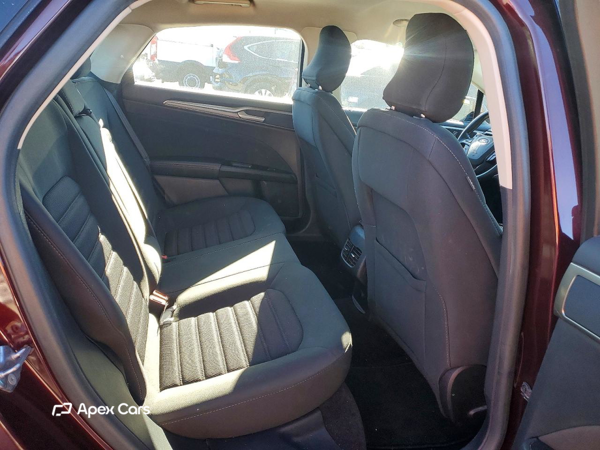 Ford Fusion 2017