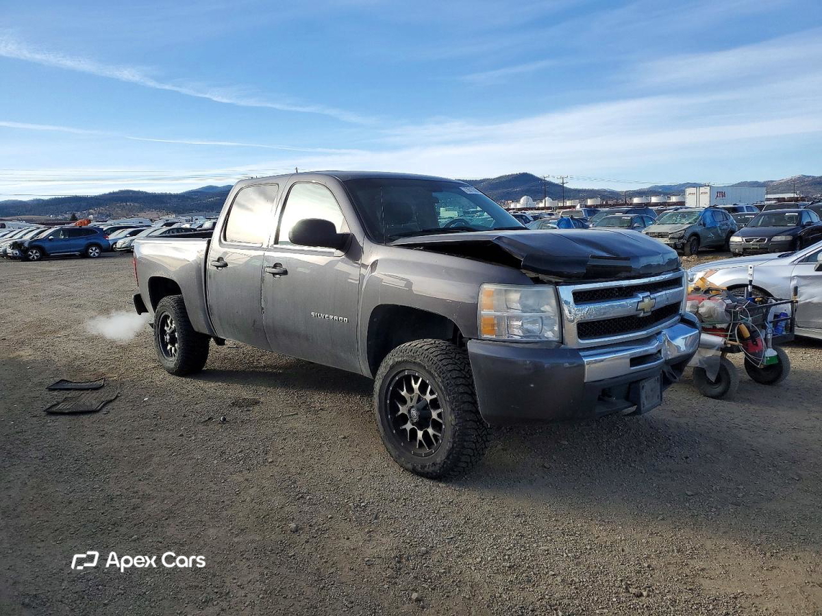 Chevrolet Silverado 2010