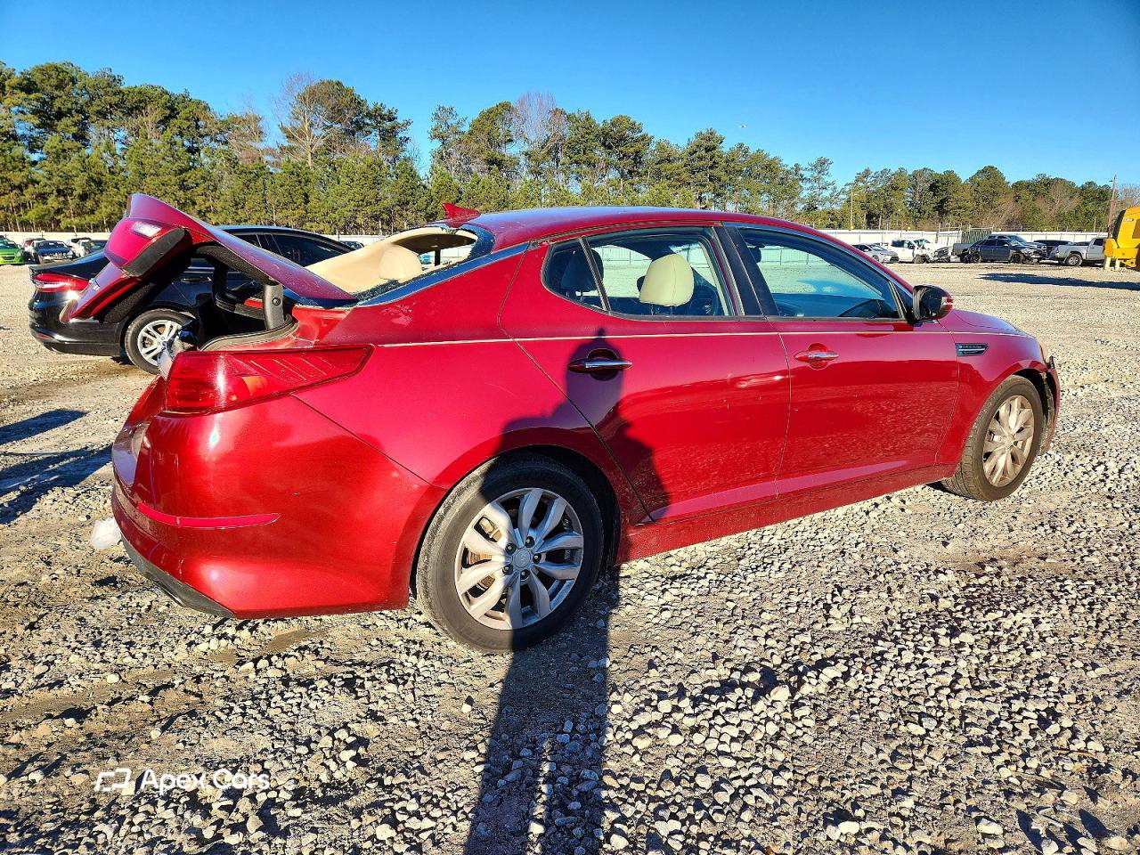 Kia Optima 2015