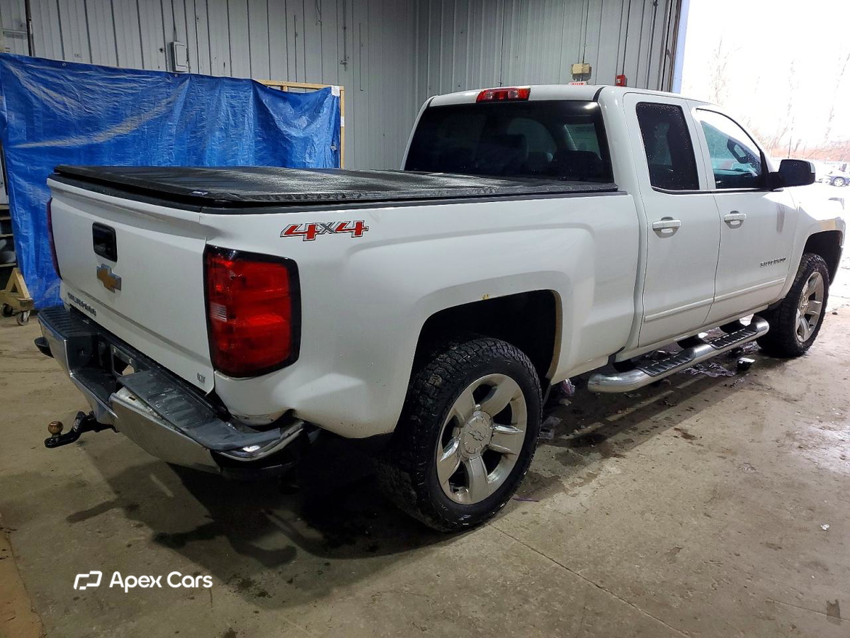 Chevrolet Silverado 2016