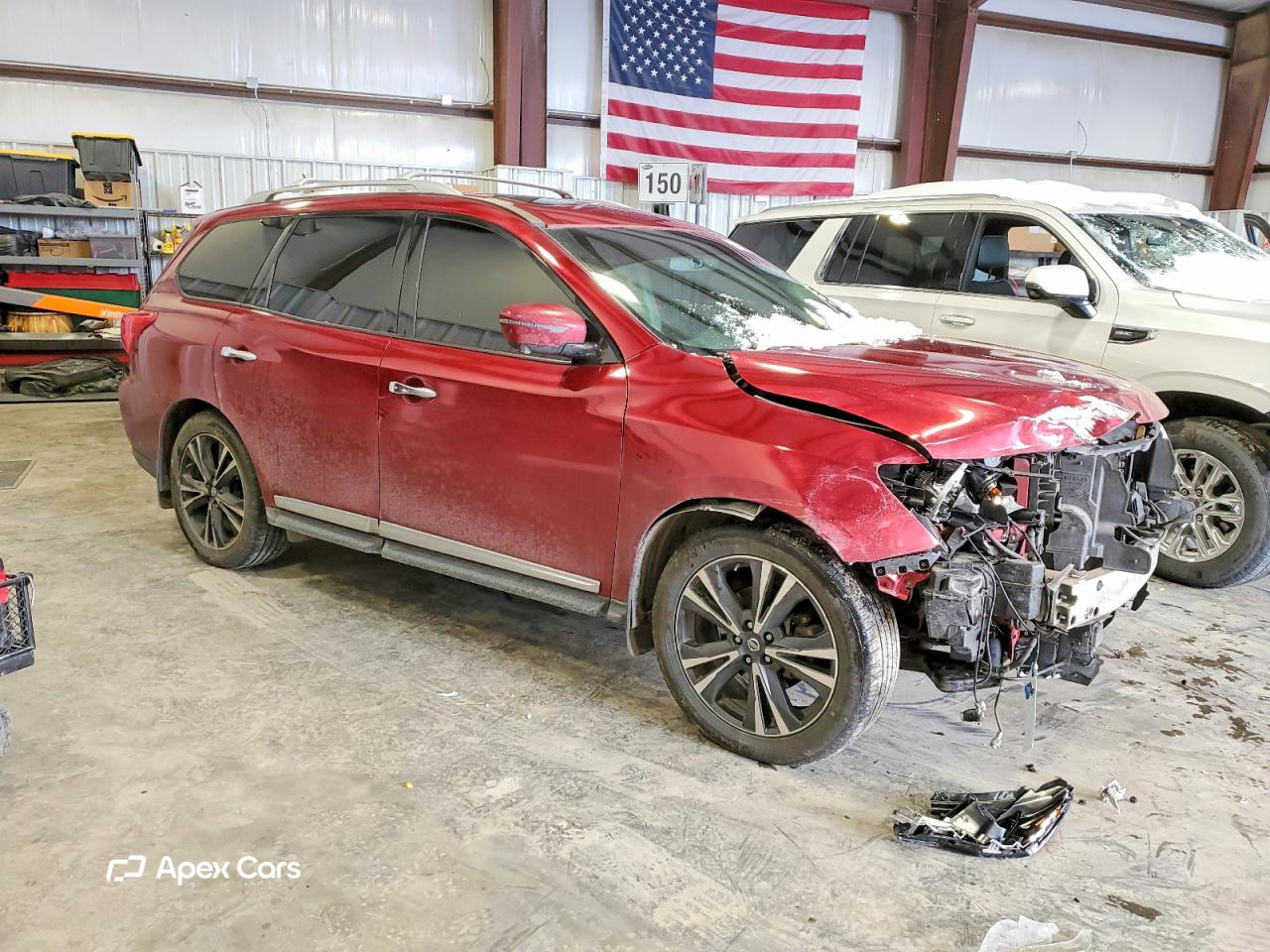 Nissan Pathfinder 2018
