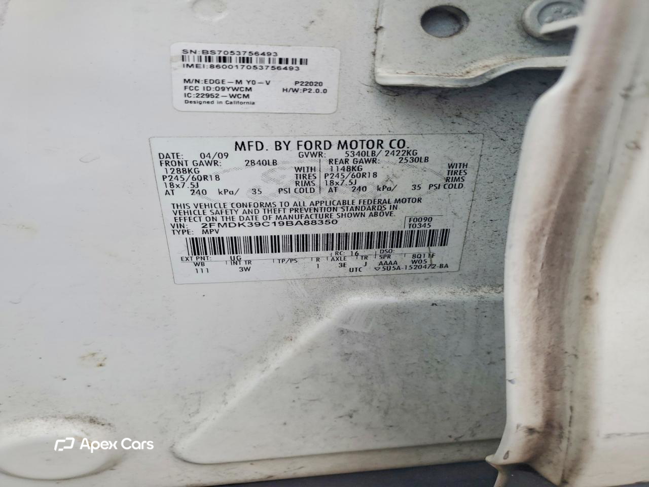 Ford Edge 2009