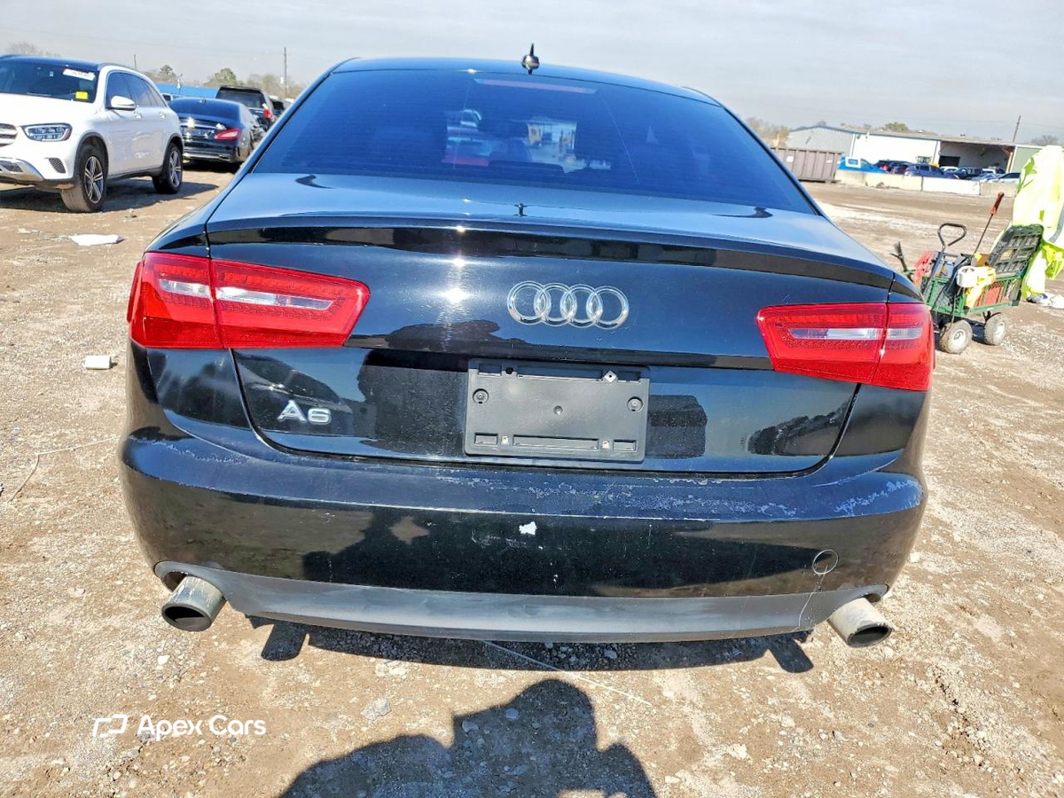 Audi A6 2014