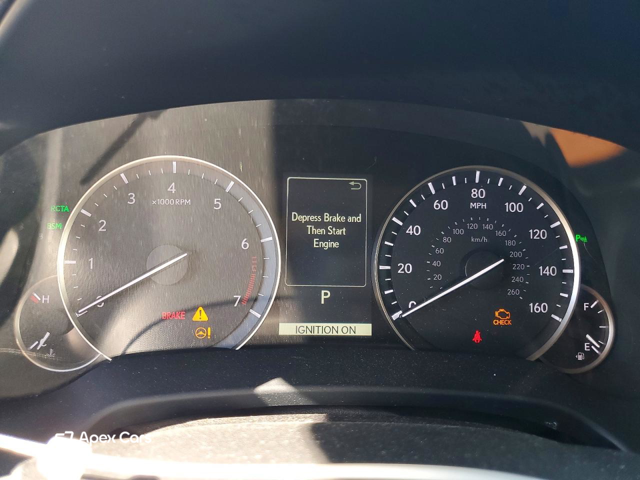 Lexus RX 2016