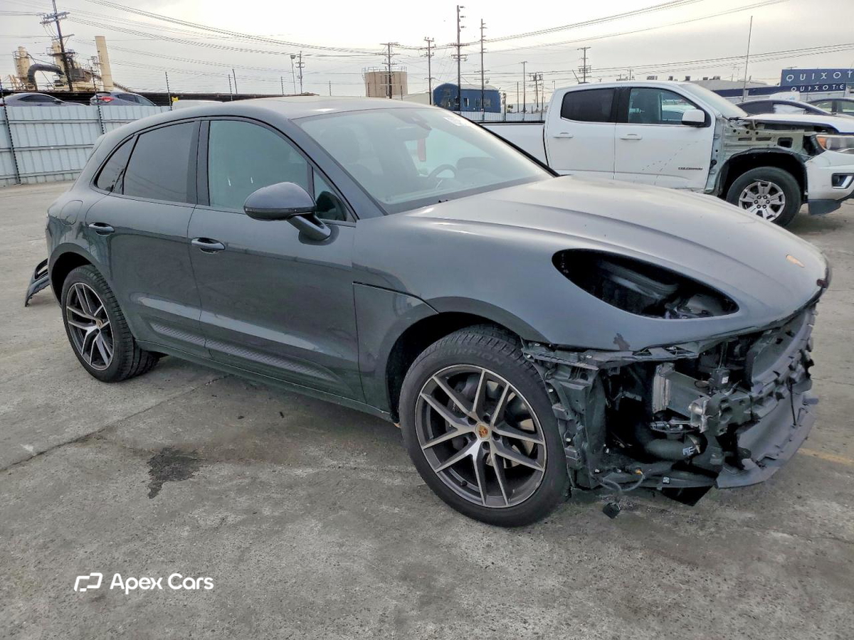 Porsche Macan 2024