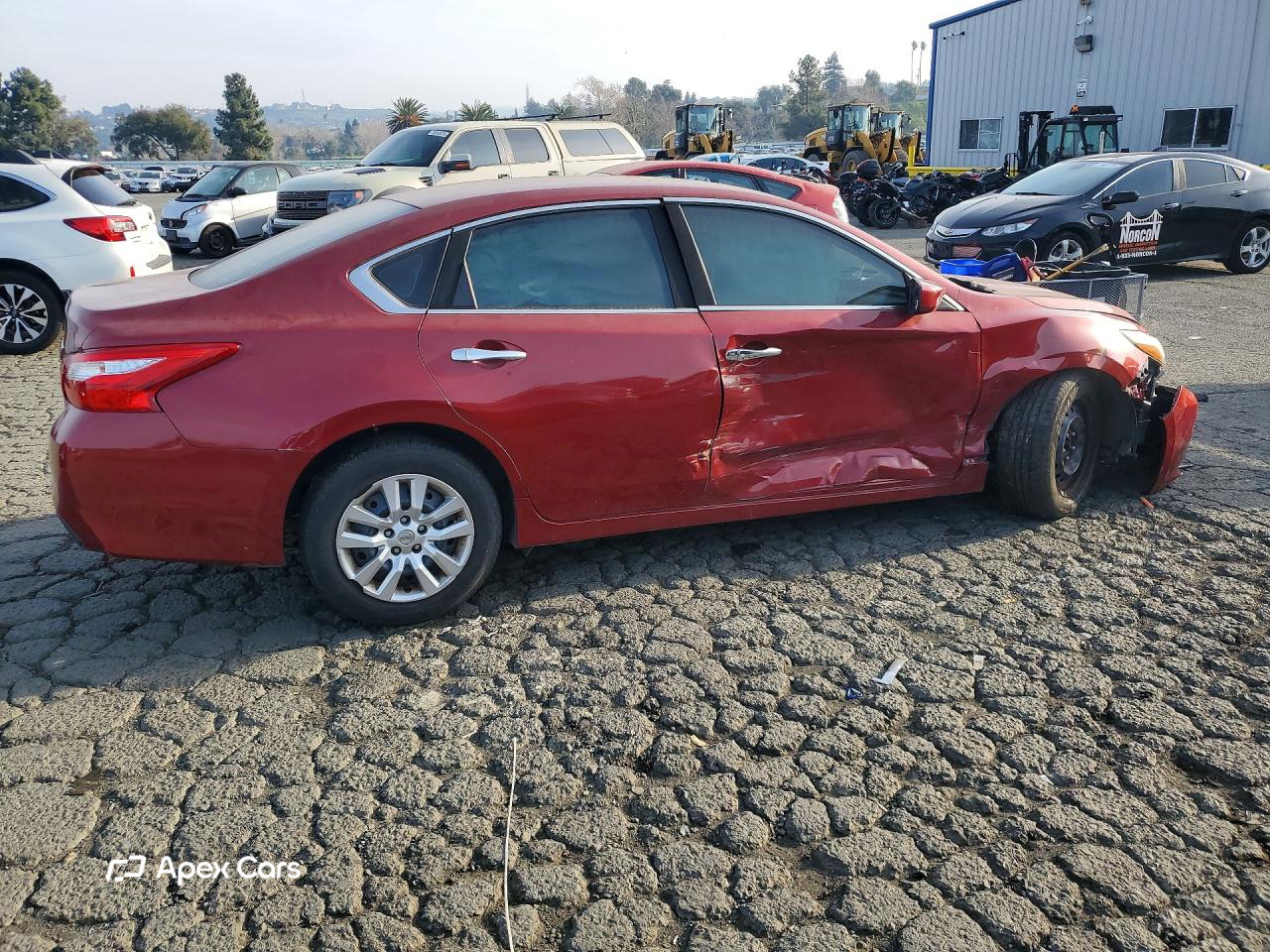 Nissan Altima 2016