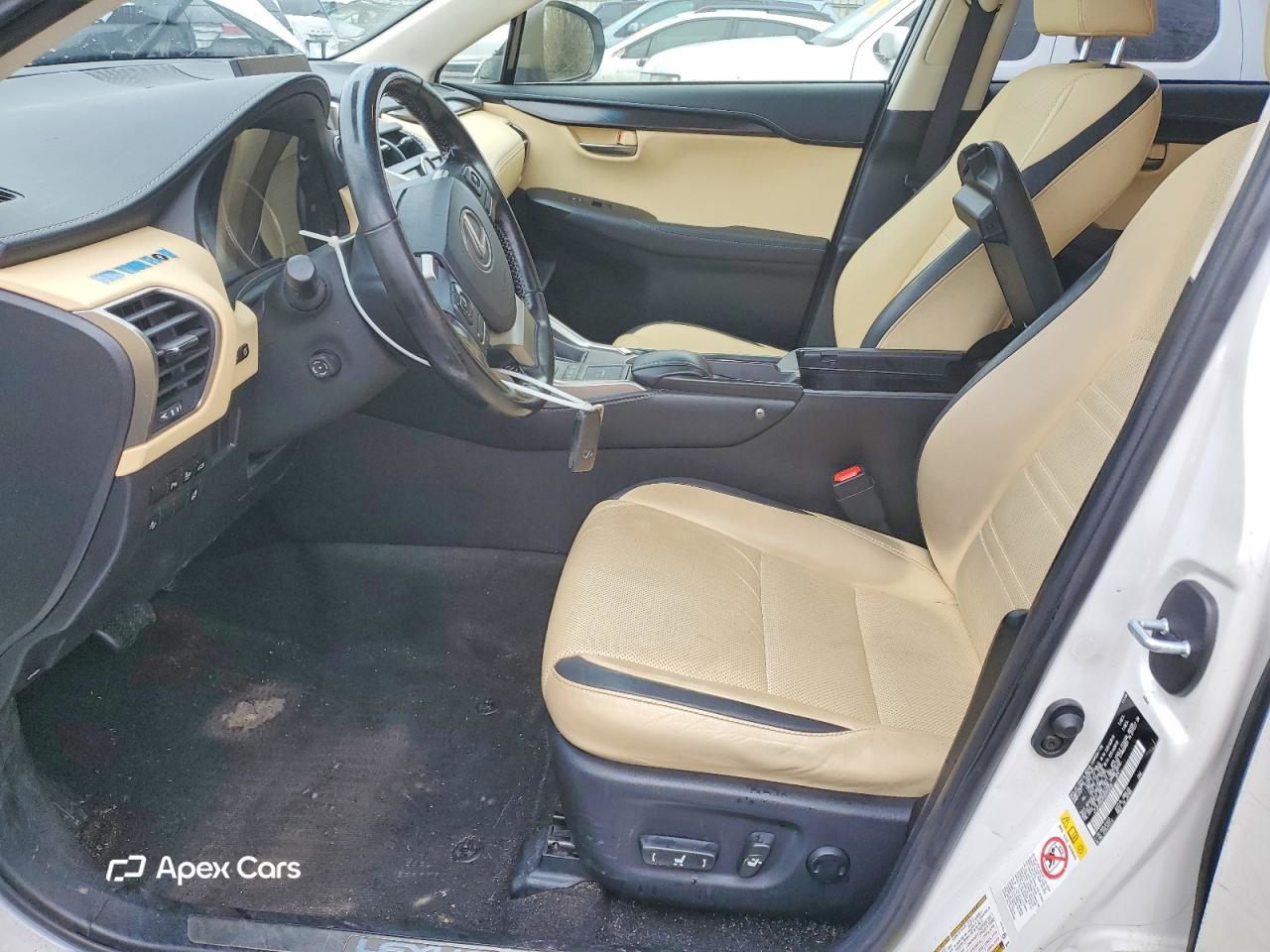 Lexus NX 2017