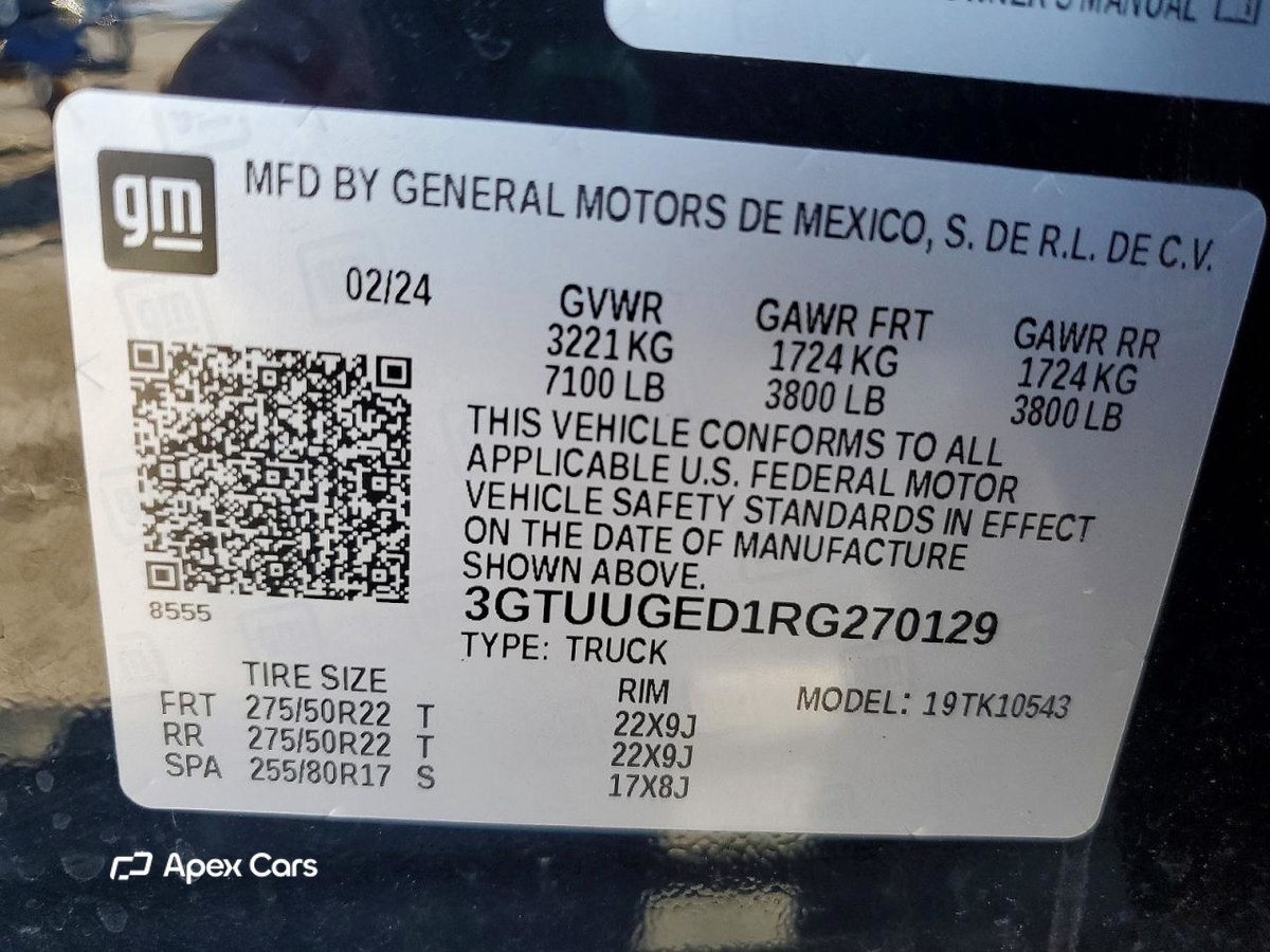 GMC Sierra 2024