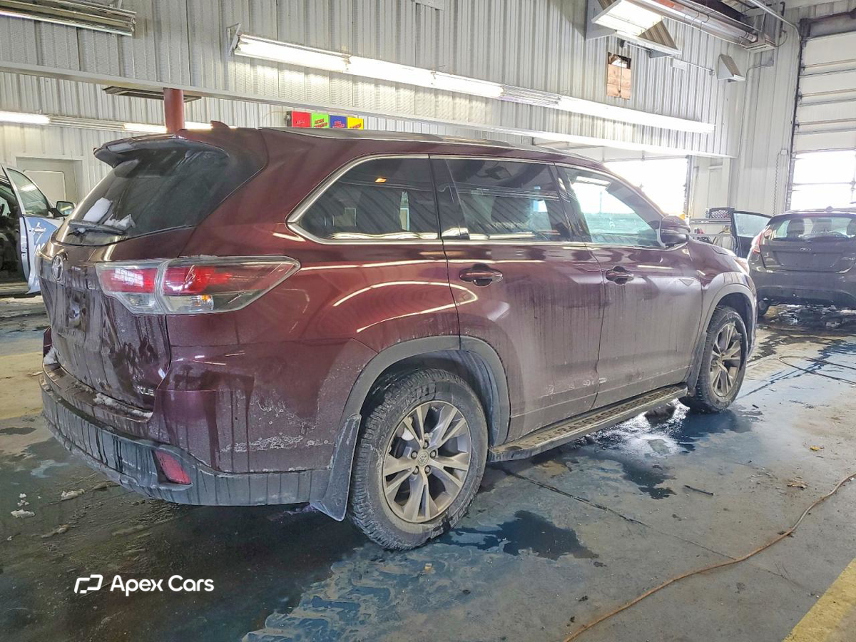 Toyota Highlander 2015