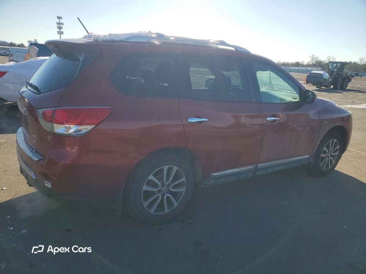 Nissan Pathfinder 2014