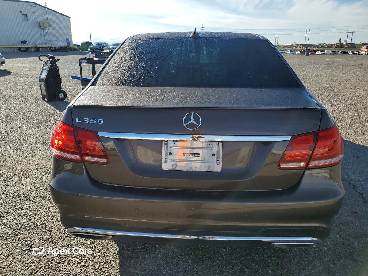 Mercedes-Benz E-klasse 2014