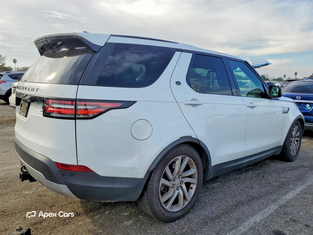 Land Rover Discovery 2017