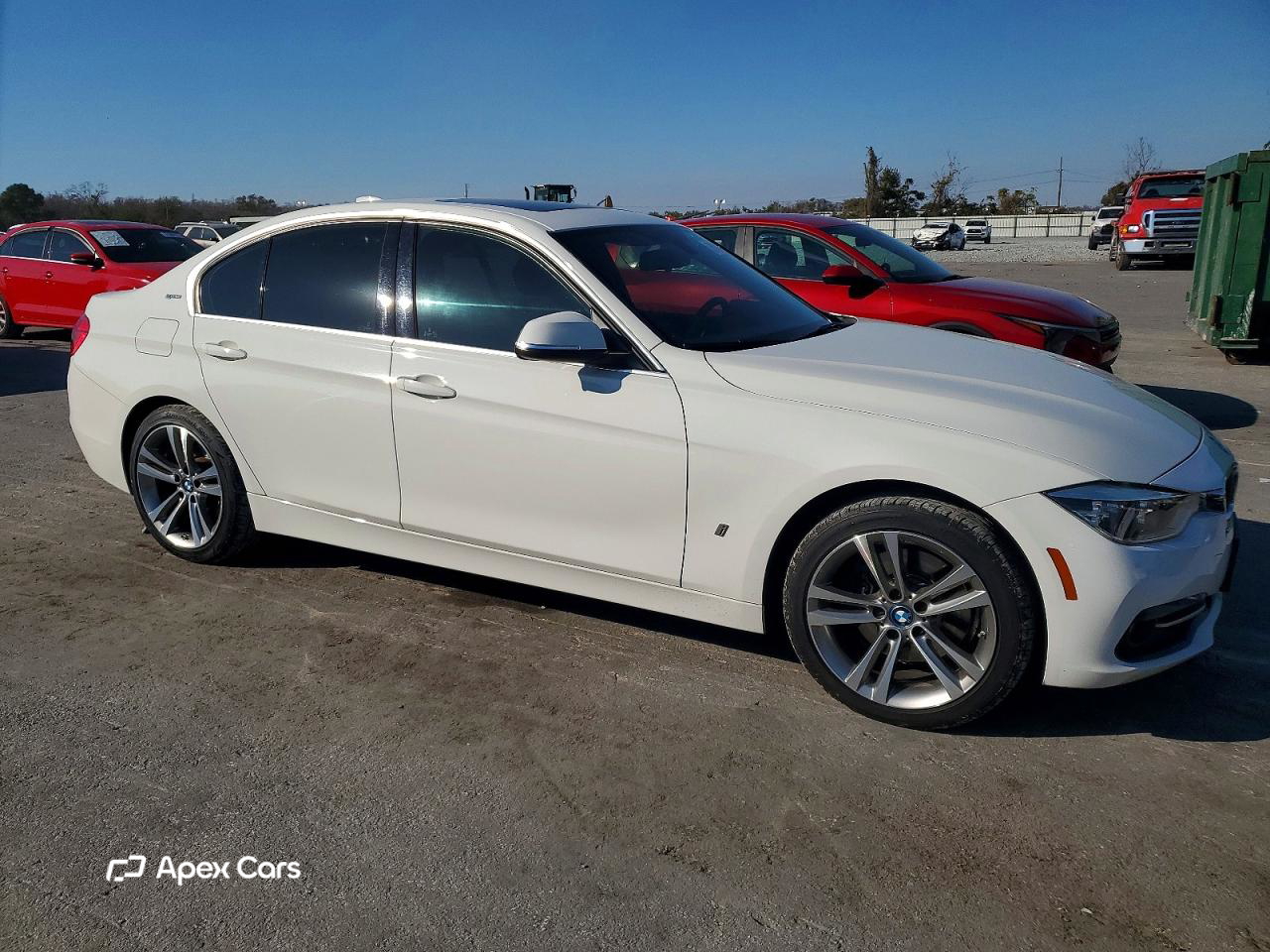 BMW Series 3 2018