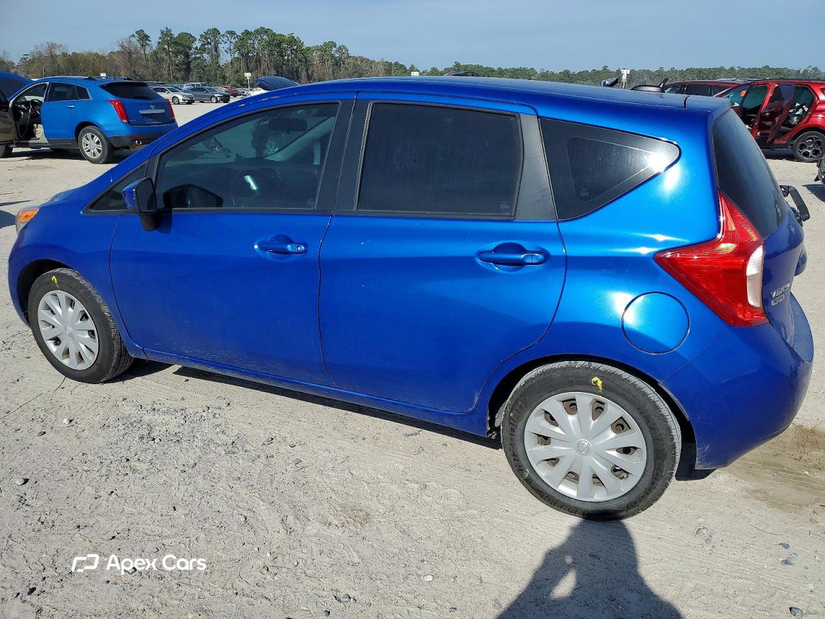 Nissan Versa 2016