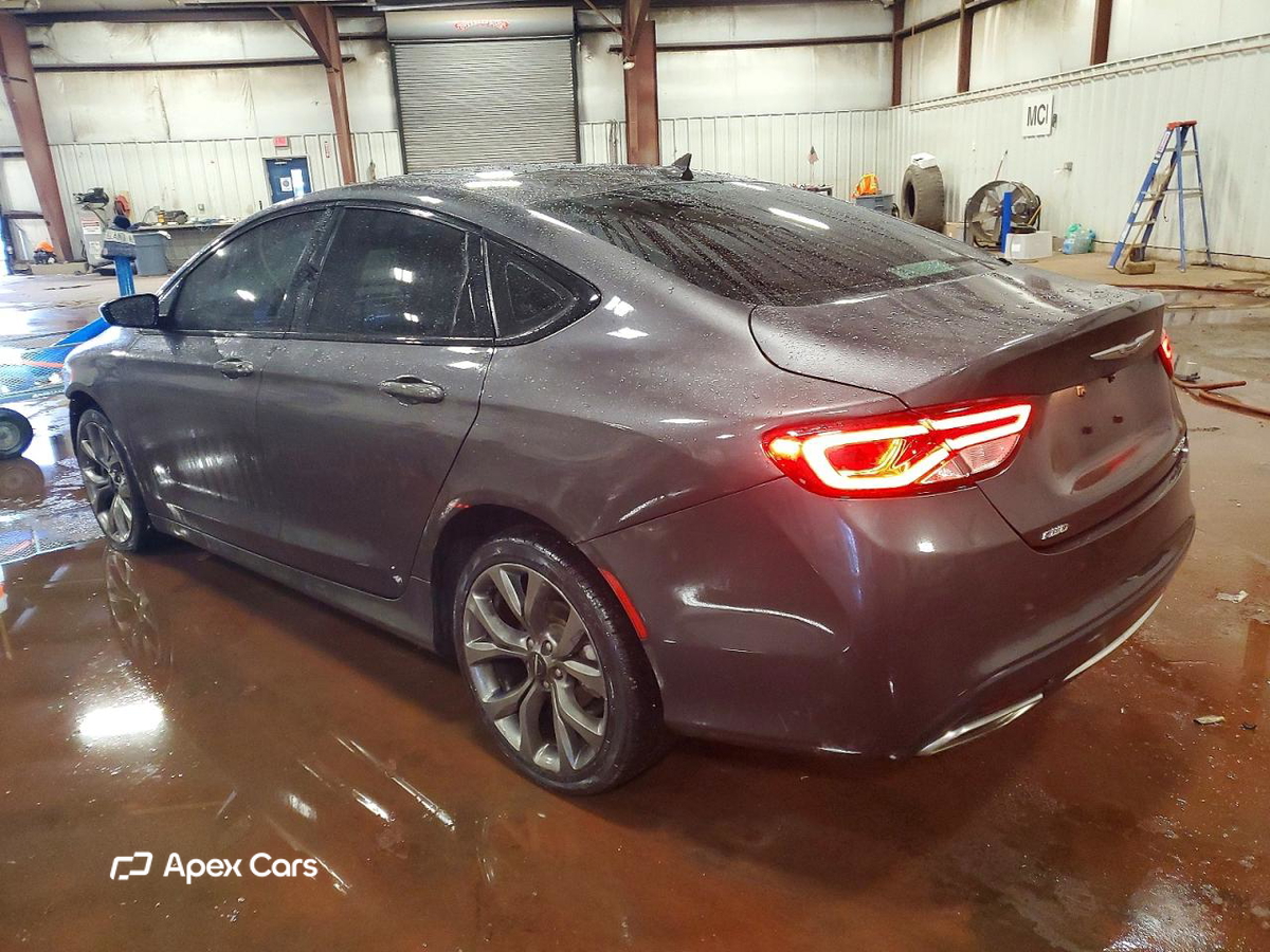 Chrysler 200 2016