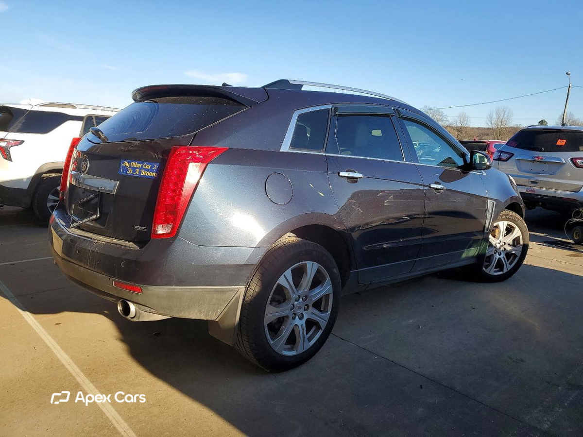 Cadillac SRX 2014