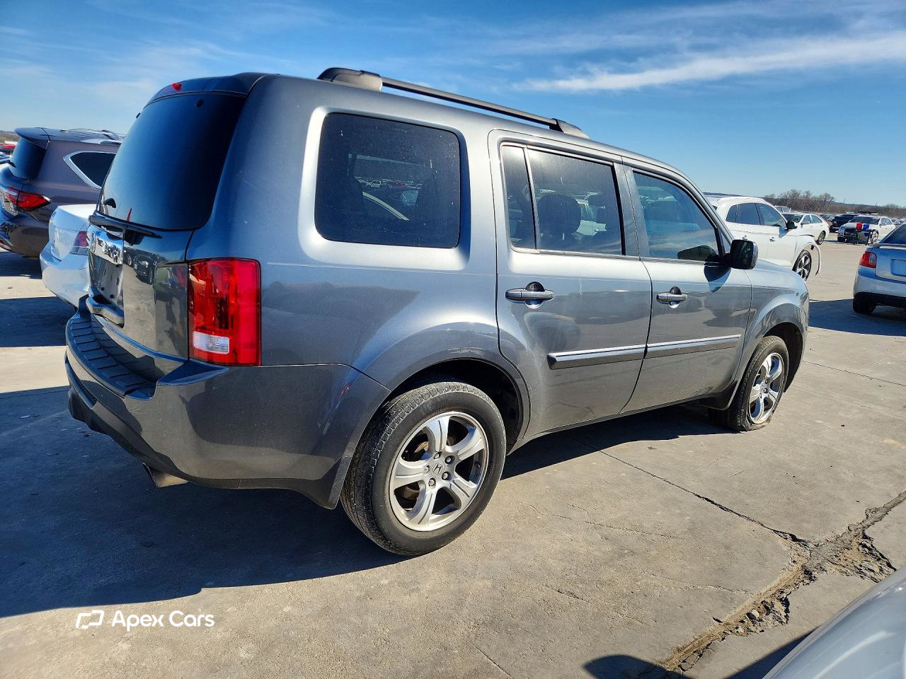 Honda Pilot 2013