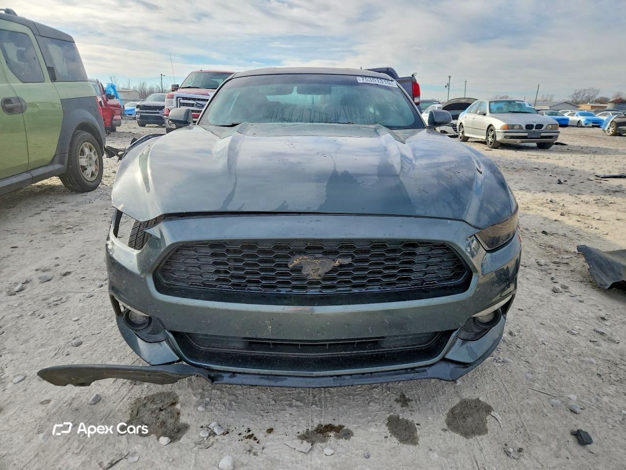 Ford Mustang 2015