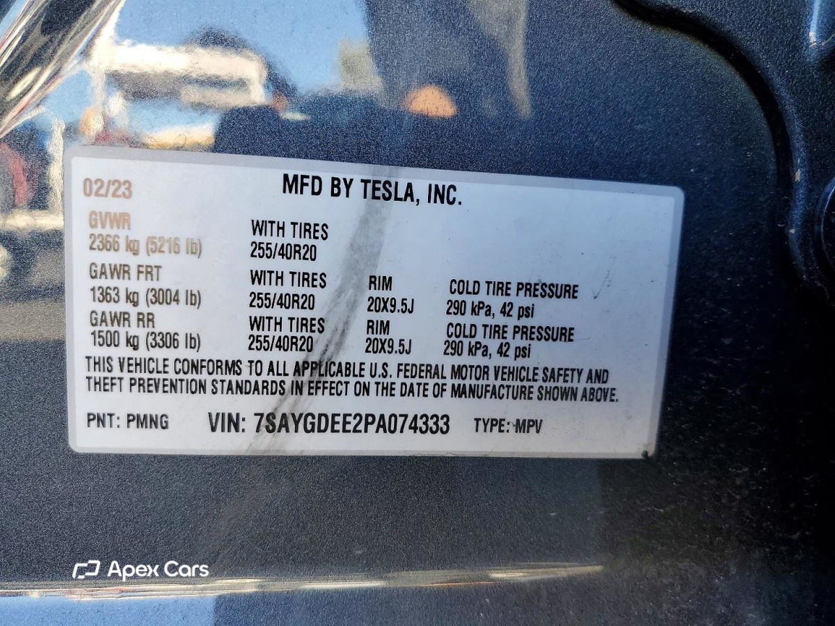 Tesla Model Y 2023