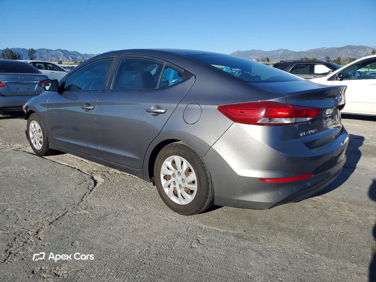 Hyundai Elantra 2018