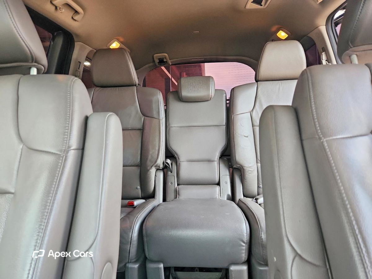 Honda Odyssey 2016