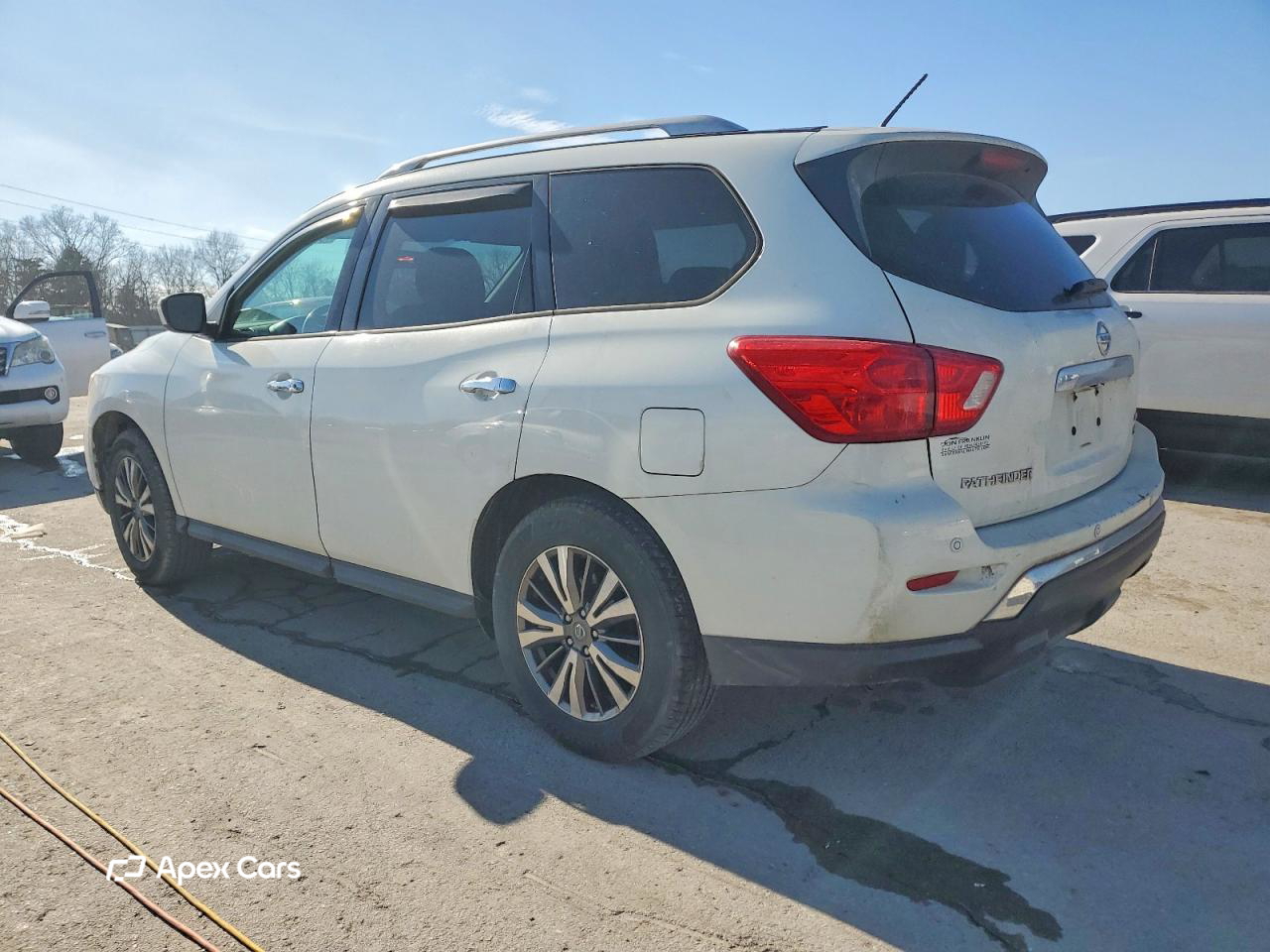 Nissan Pathfinder 2018