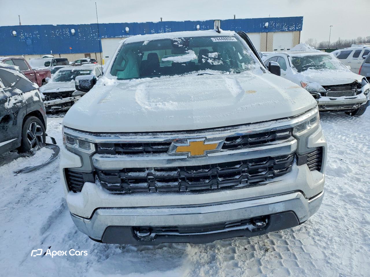 Chevrolet Silverado 2023