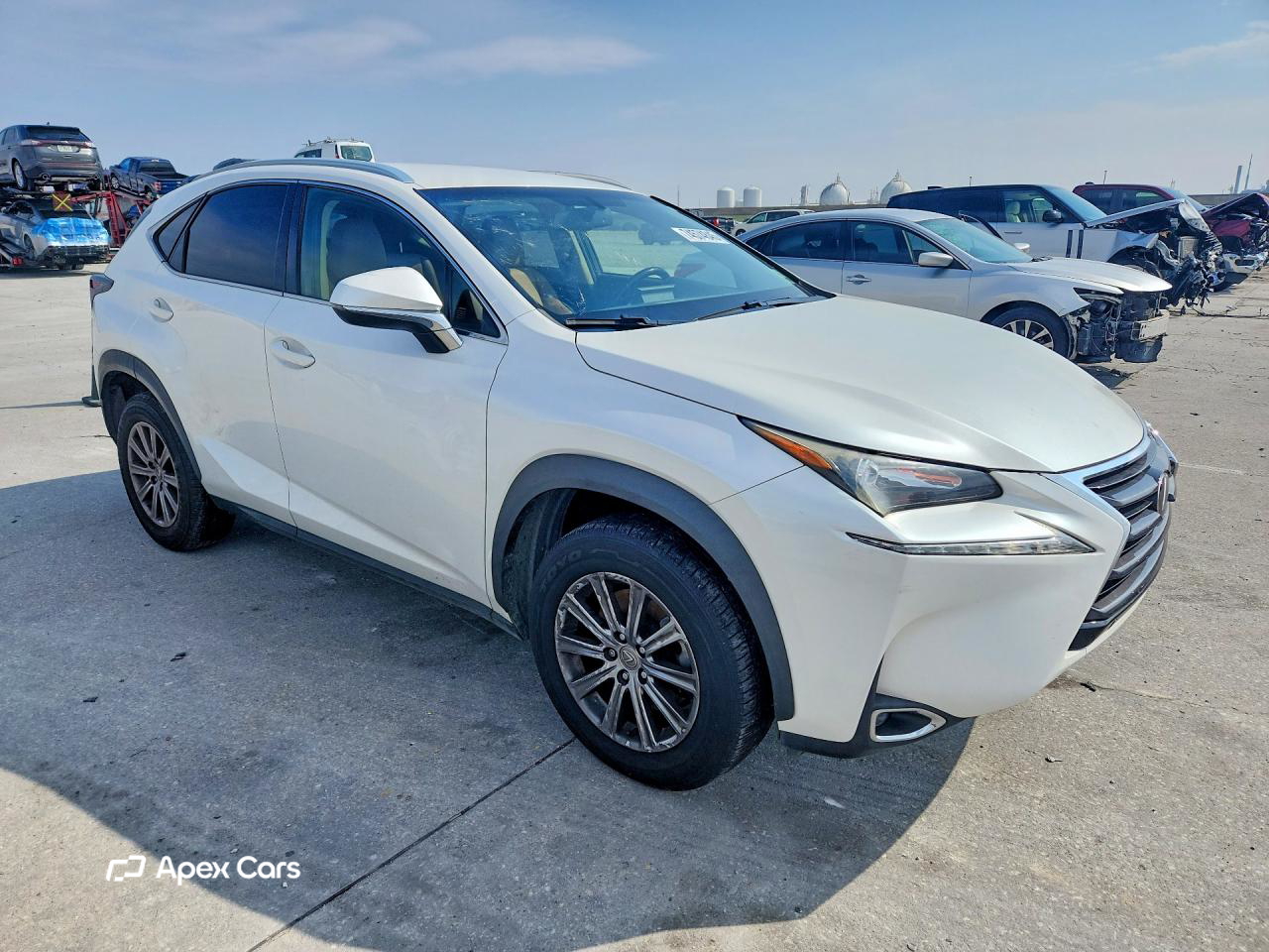 Lexus NX 2015