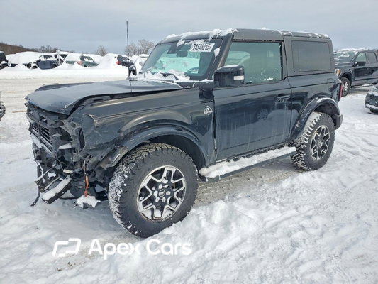 Ford Bronco 2022 - Image 1 of 13