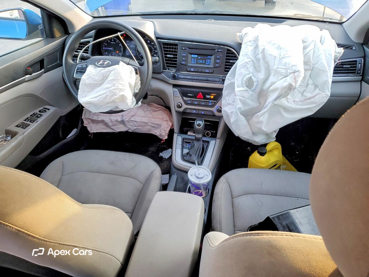 Hyundai Elantra 2017