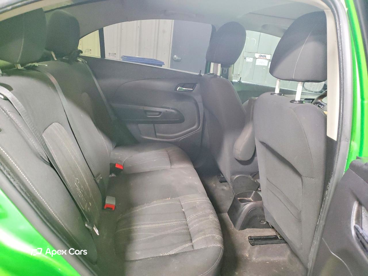 Chevrolet Sonic 2015