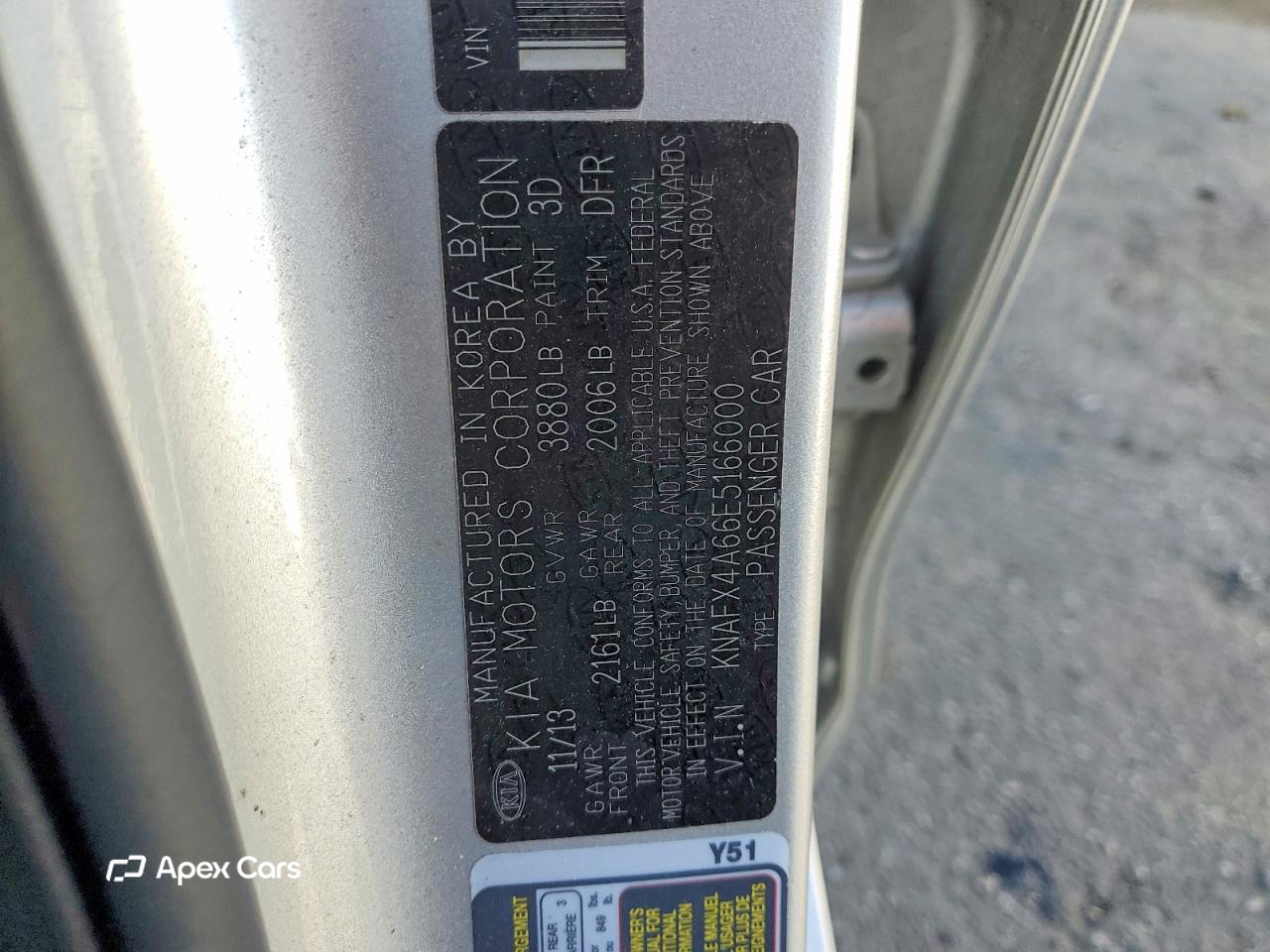 Kia Forte 2014