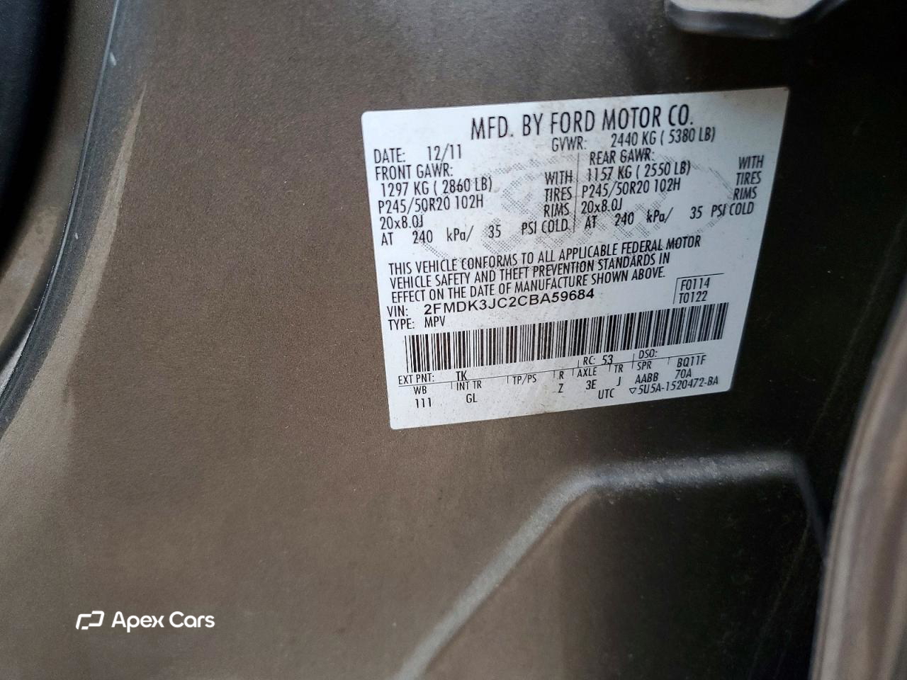 Ford Edge 2012