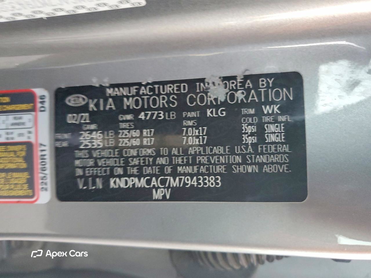 Kia Sportage 2021