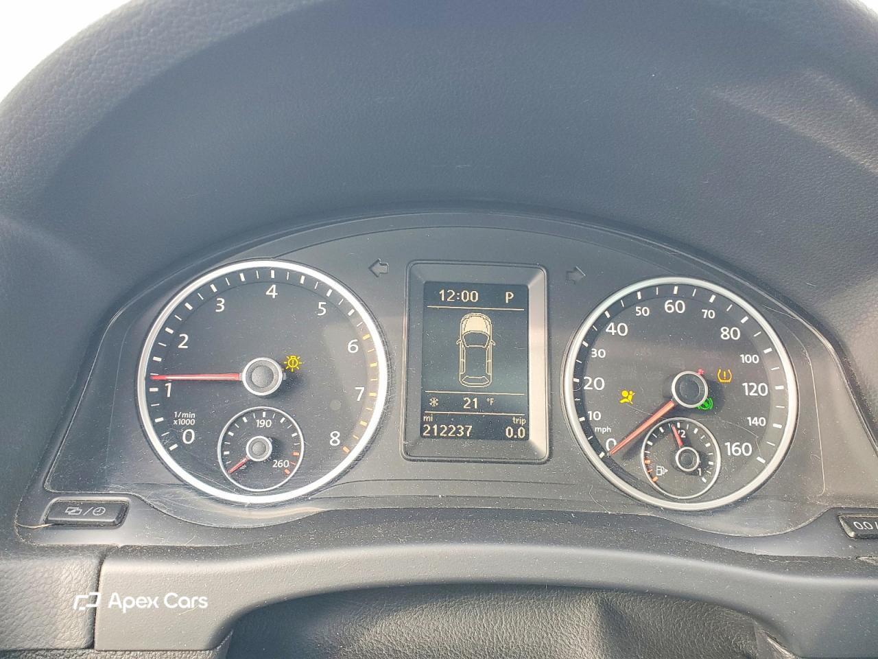 Volkswagen Tiguan 2013