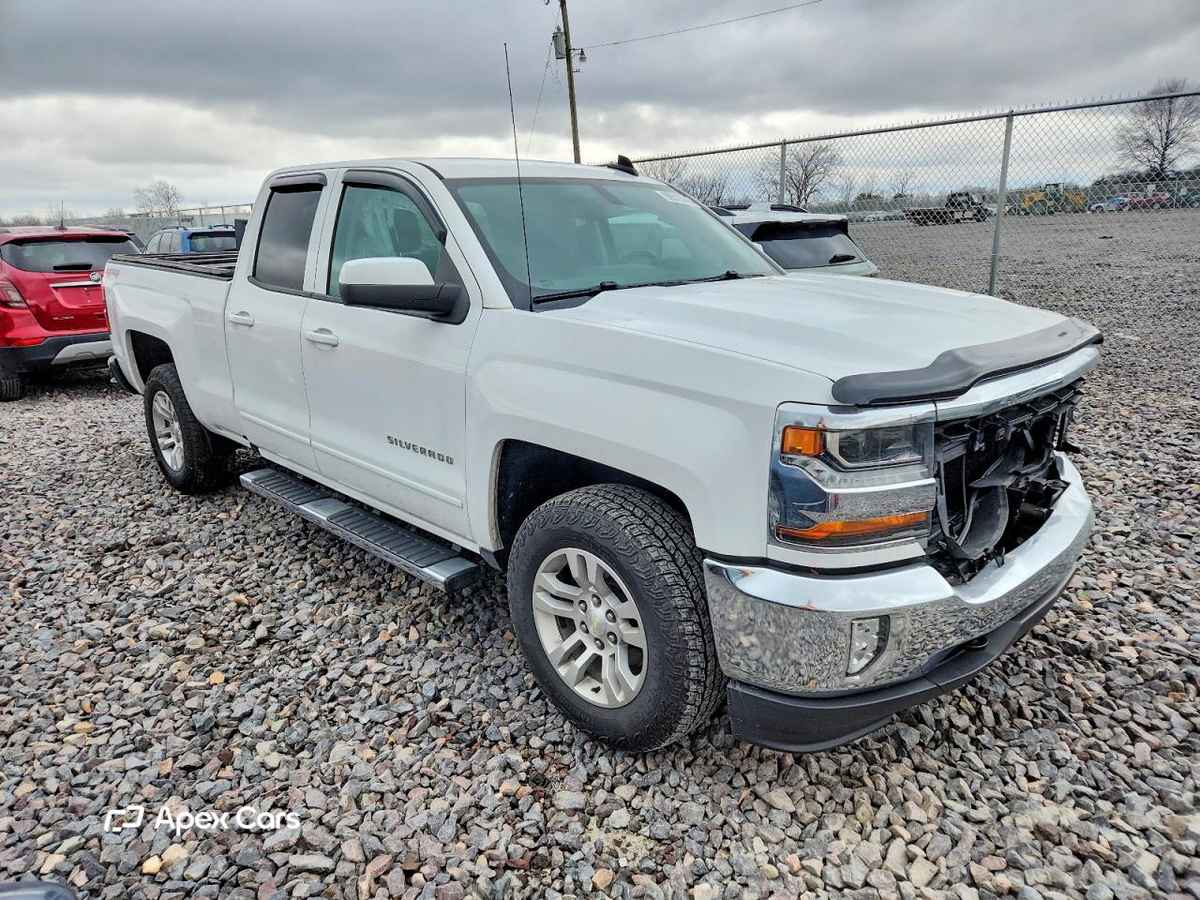 Chevrolet Silverado 2019