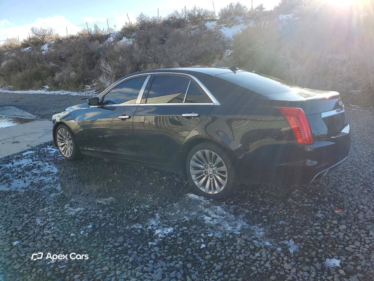 Cadillac CTS 2014