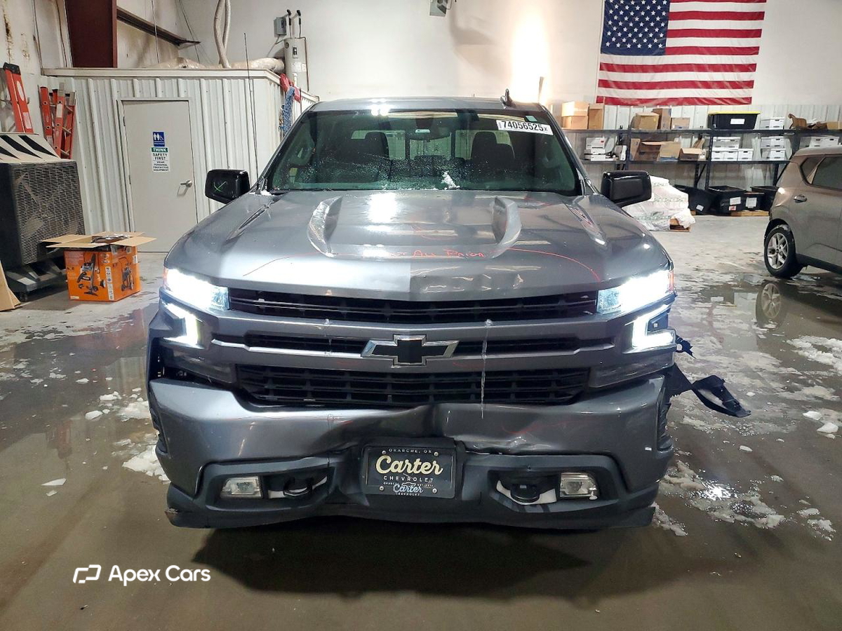 Chevrolet Silverado 2019