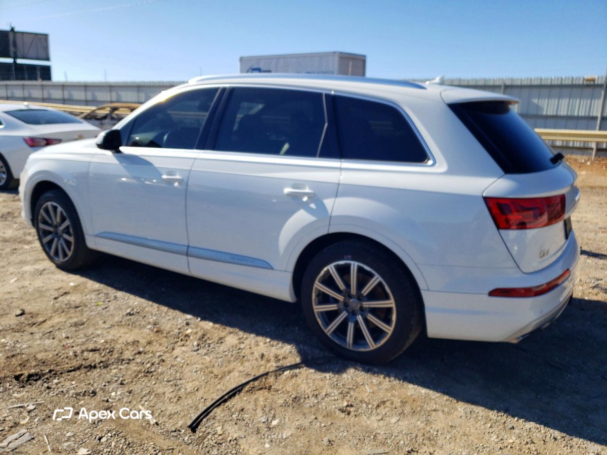 Audi Q7 2017