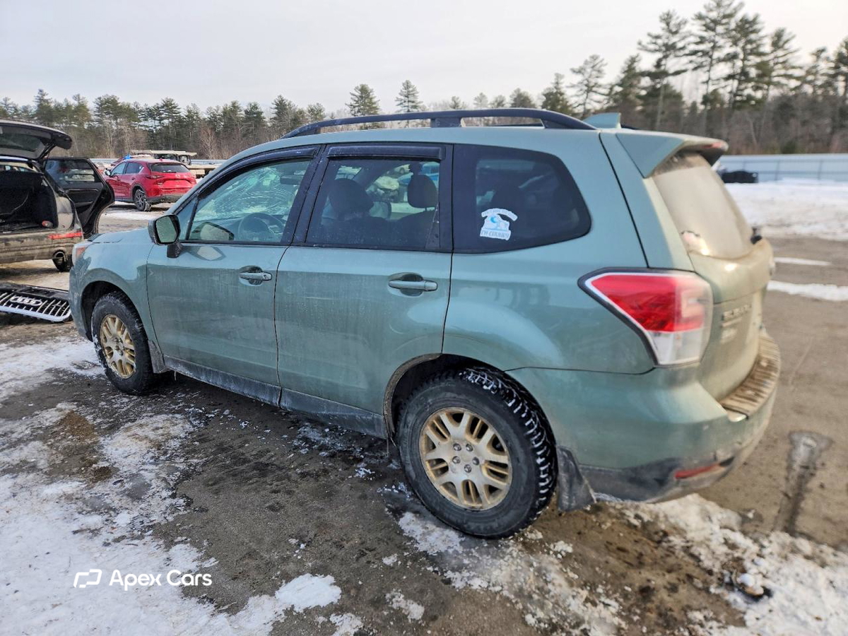 Subaru Forester 2017