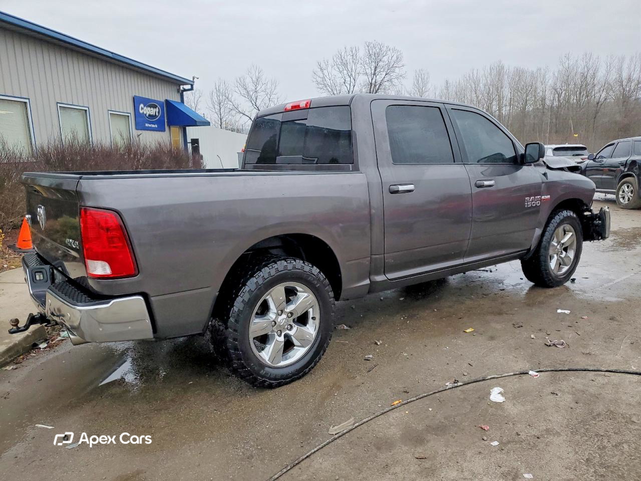 RAM 1500 2017