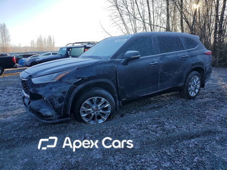 Toyota Highlander 2020 - Image 1 of 14