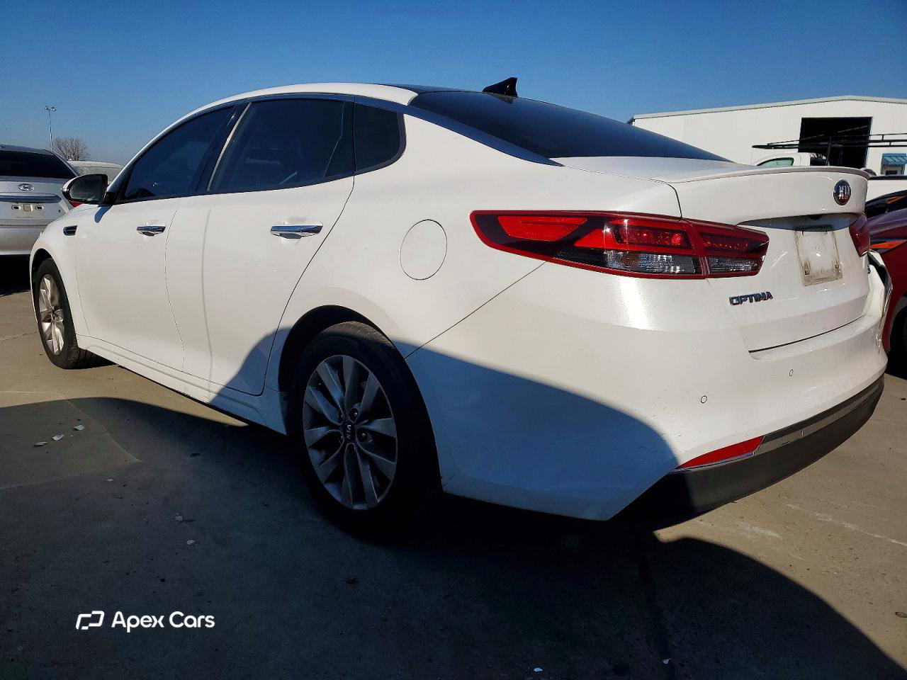 Kia Optima 2018