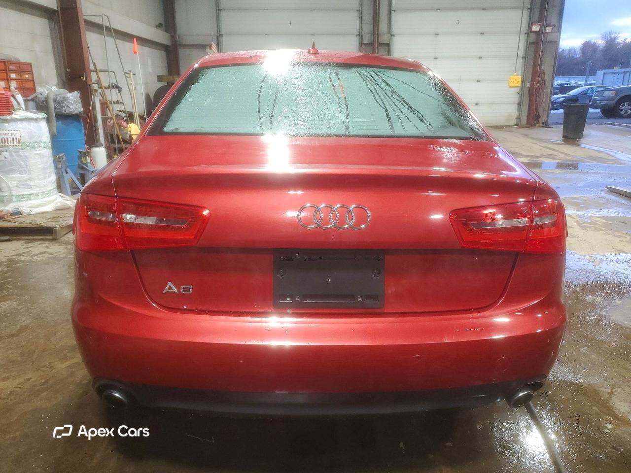 Audi A6 2014